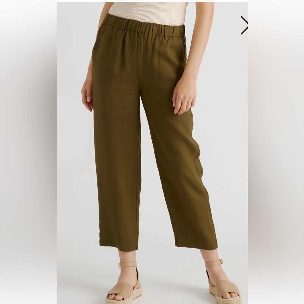 Quince European Linen Pants